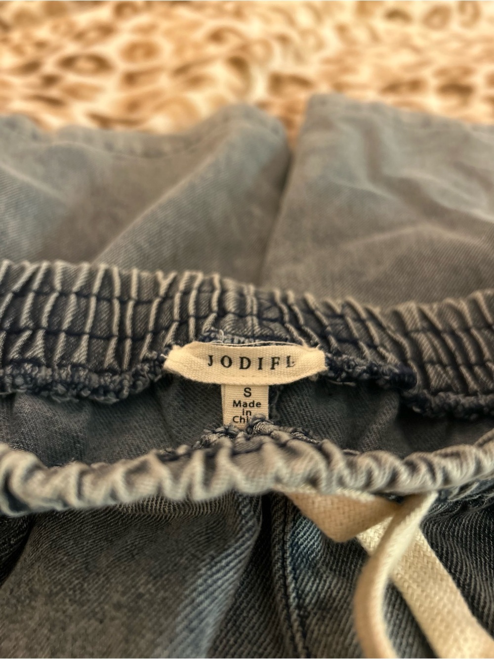 jodiful wide leg cheetah print streetwear jeans!🌷 - Picture 2 of 3